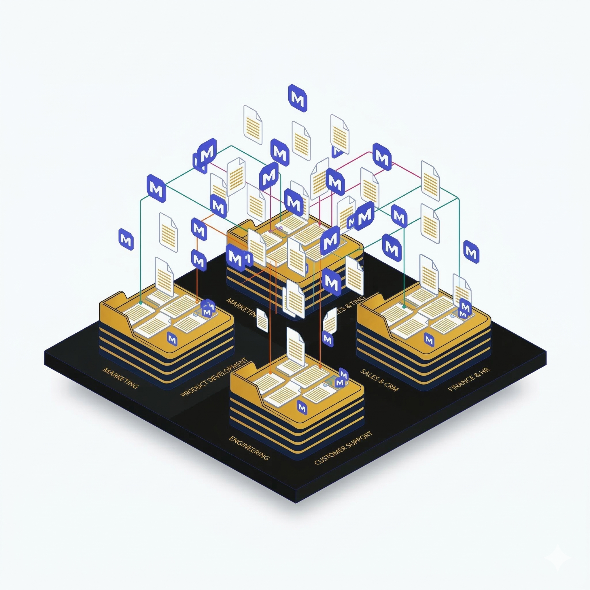 Persistent Organizational Memory